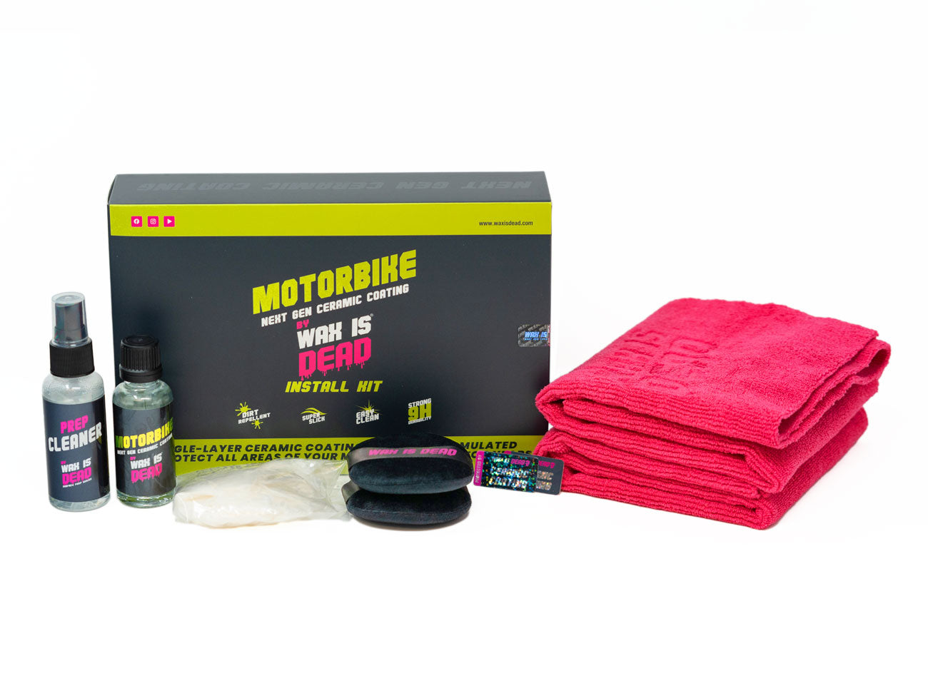 MOTORBIKE INSTALL KIT