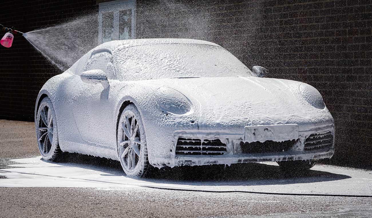SNOW FOAM