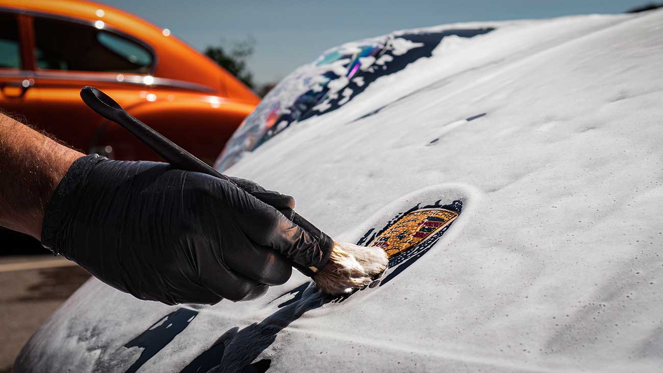 SNOW FOAM